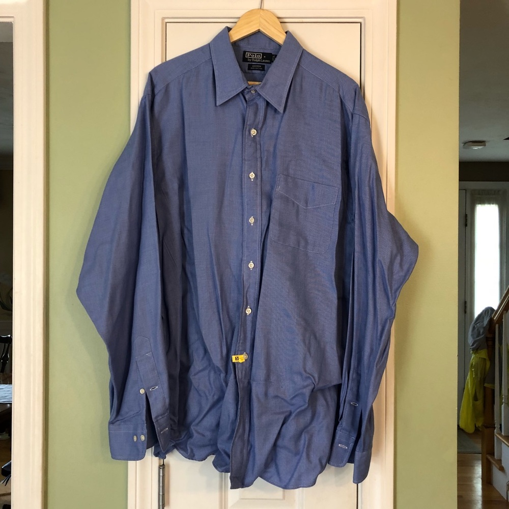Polo Ralph Lauren Andrew Button Down Shirt 36/37